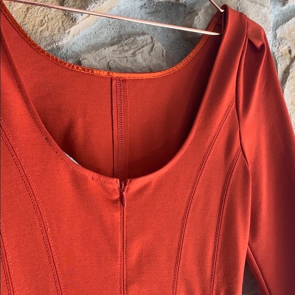 🍂 Ark & Co Copper Colored Dress 🍂 - Picture 7 of 8